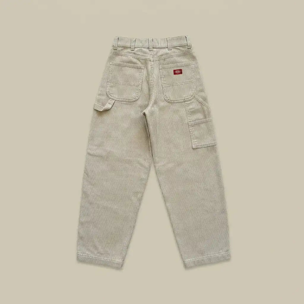 Women's Hickory Loose Straight Carpenter Pants