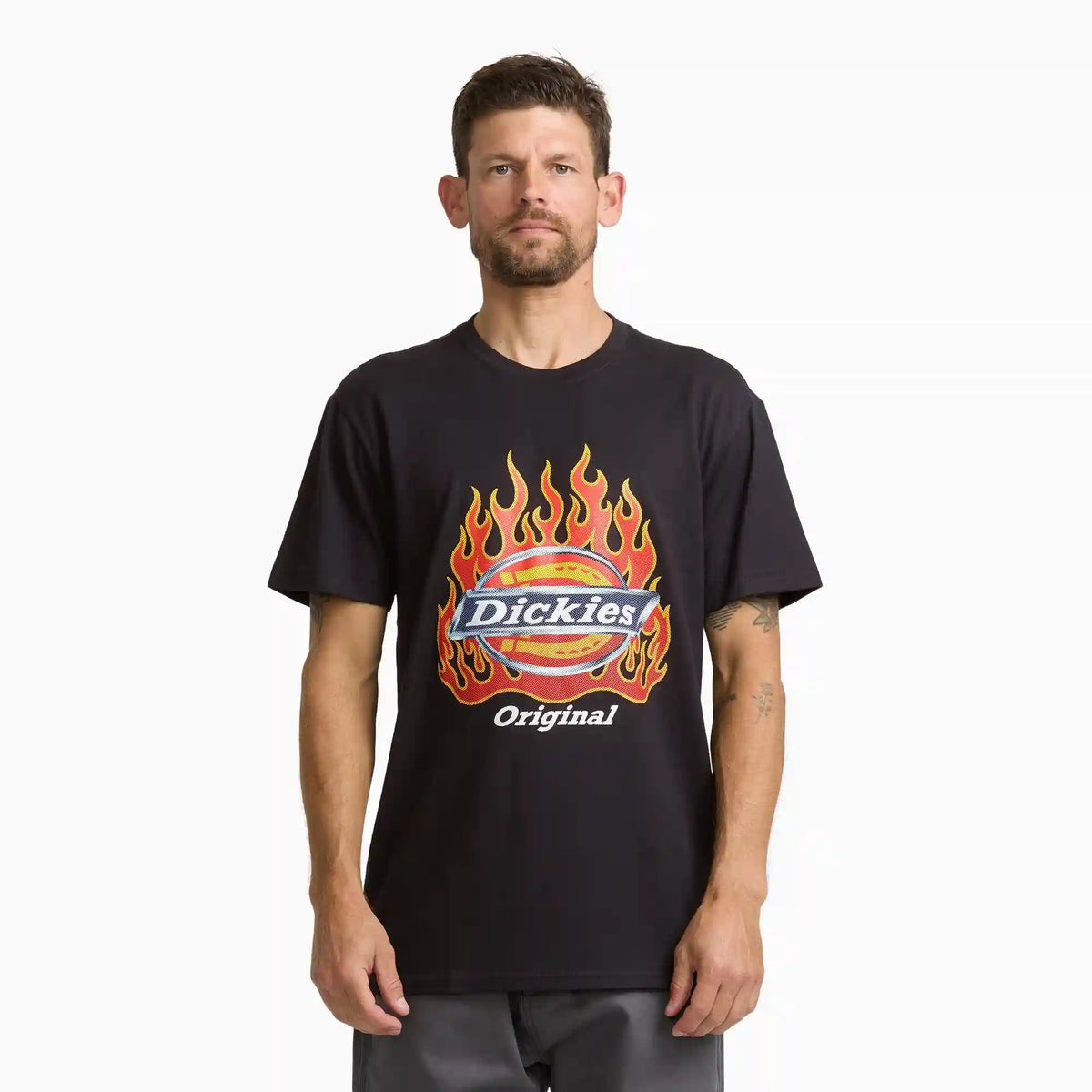 Flame Logo Short Sleeve T-Shirt