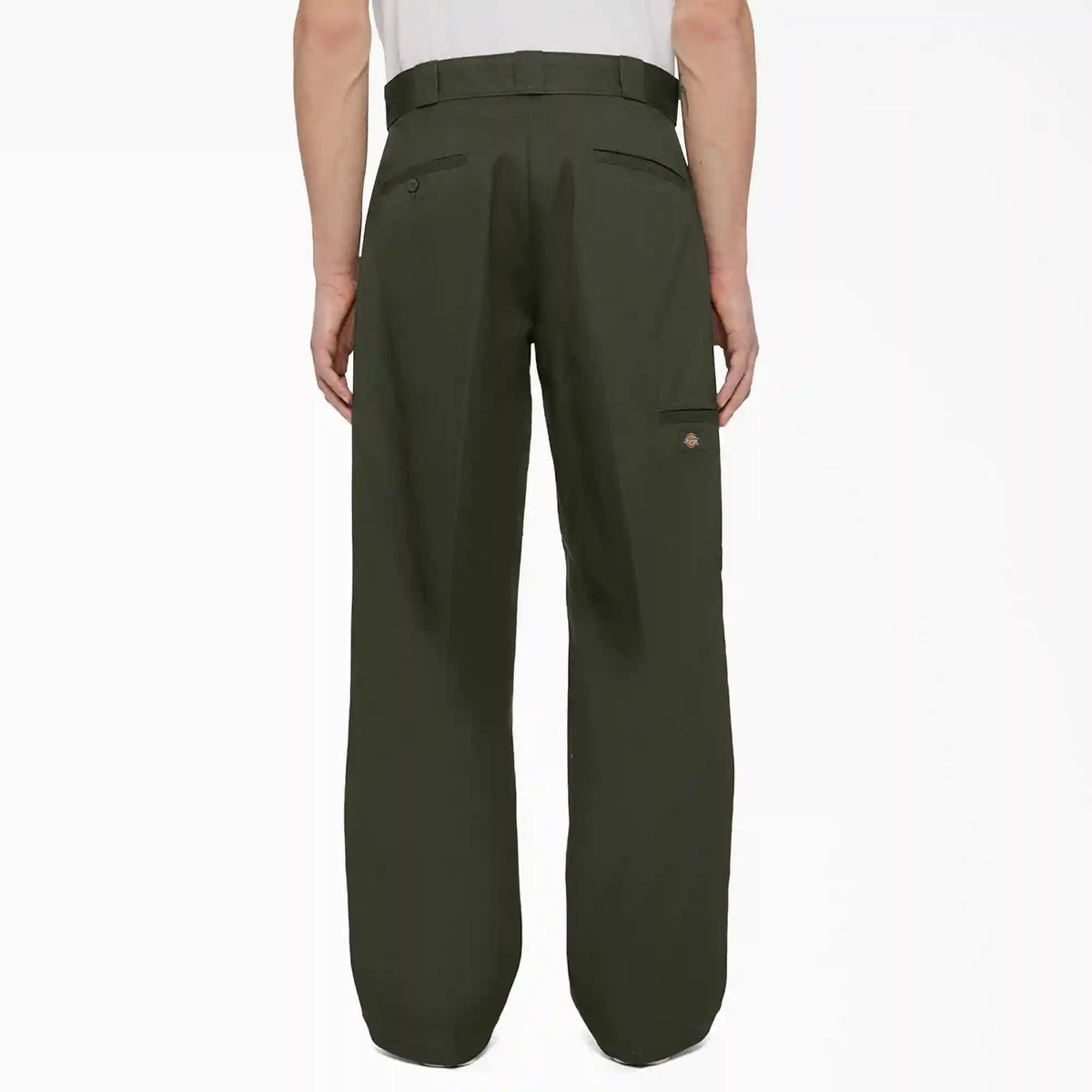 Loose Fit Double Knee Work Pants