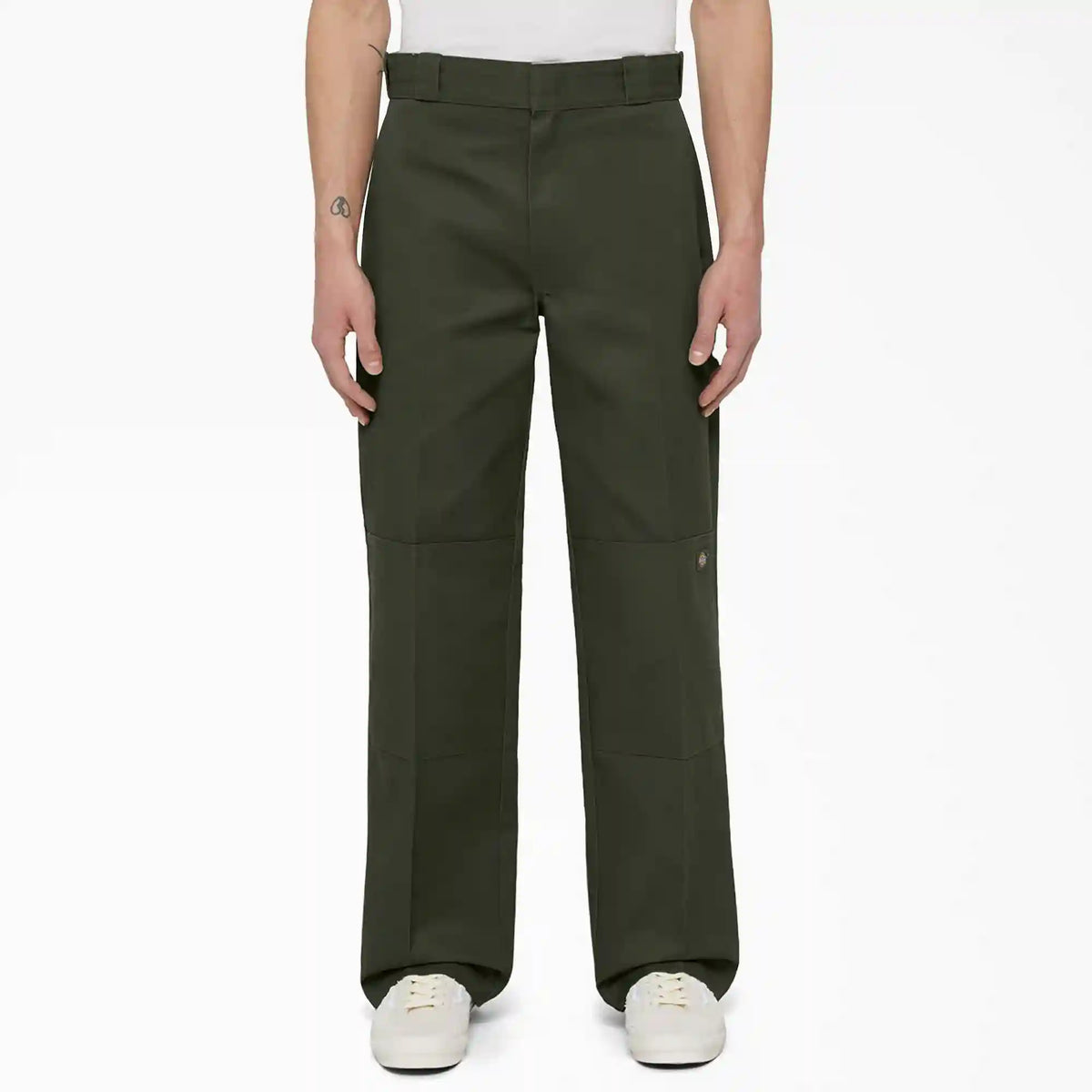 Loose Fit Double Knee Work Pants