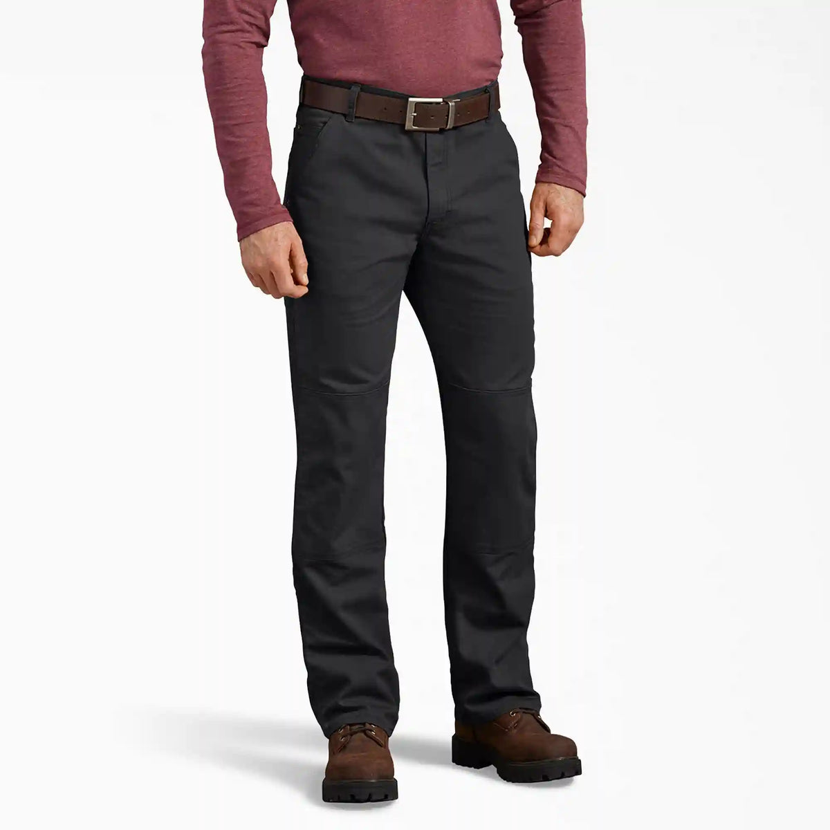 FLEX Regular Fit Duck Double Knee Pants