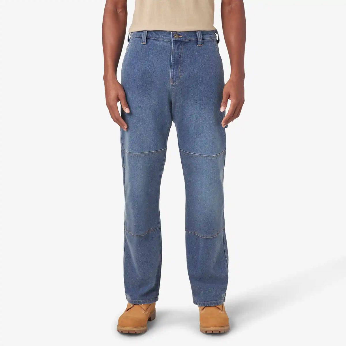 FLEX Relaxed Fit Double Knee Jeans