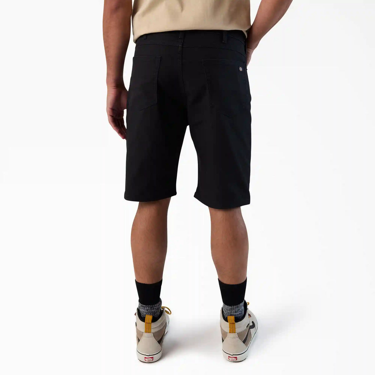 FLEX 5-Pocket Duck Canvas Shorts, 11"