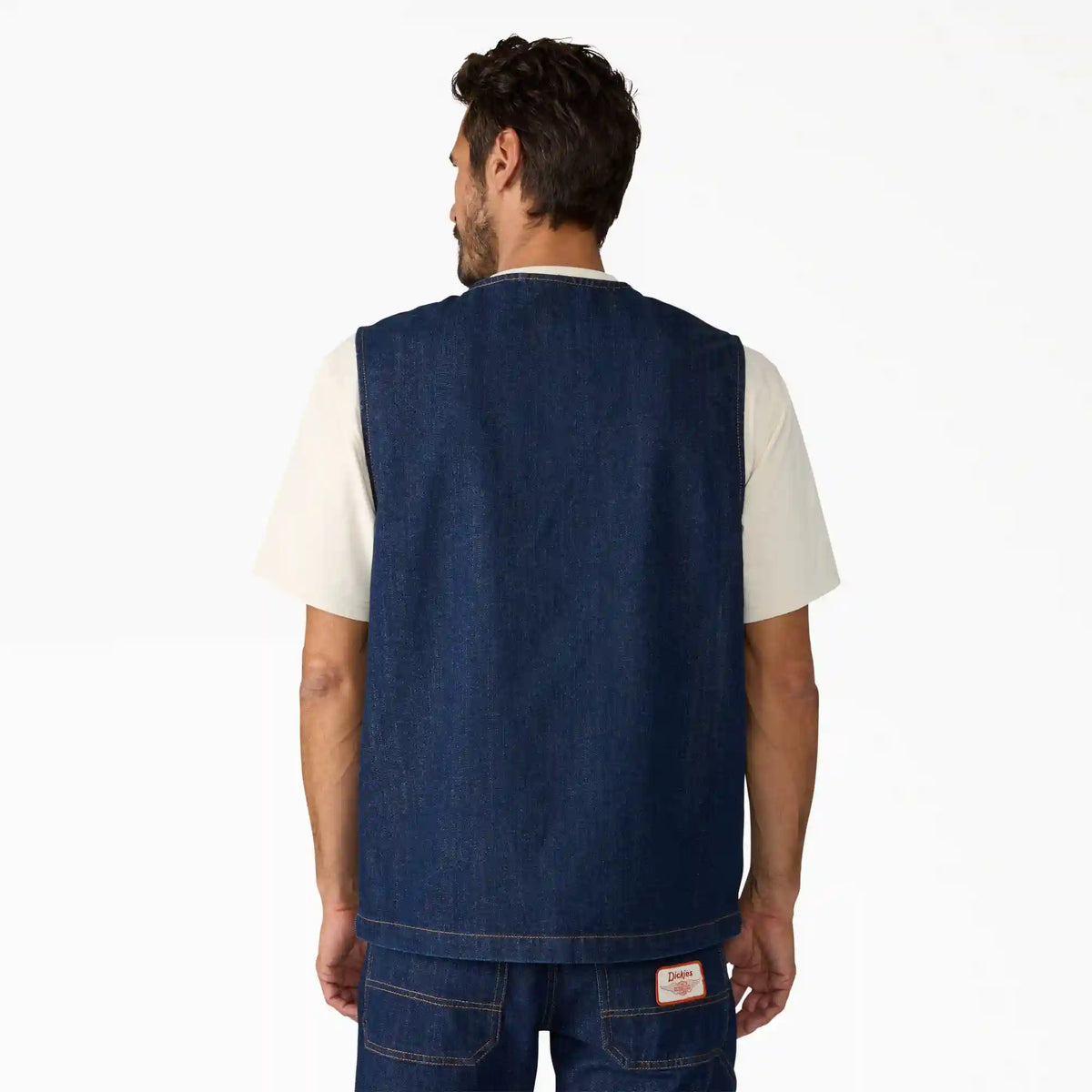 Dickies x Harley-Davidson® Denim Zip-Up Vest