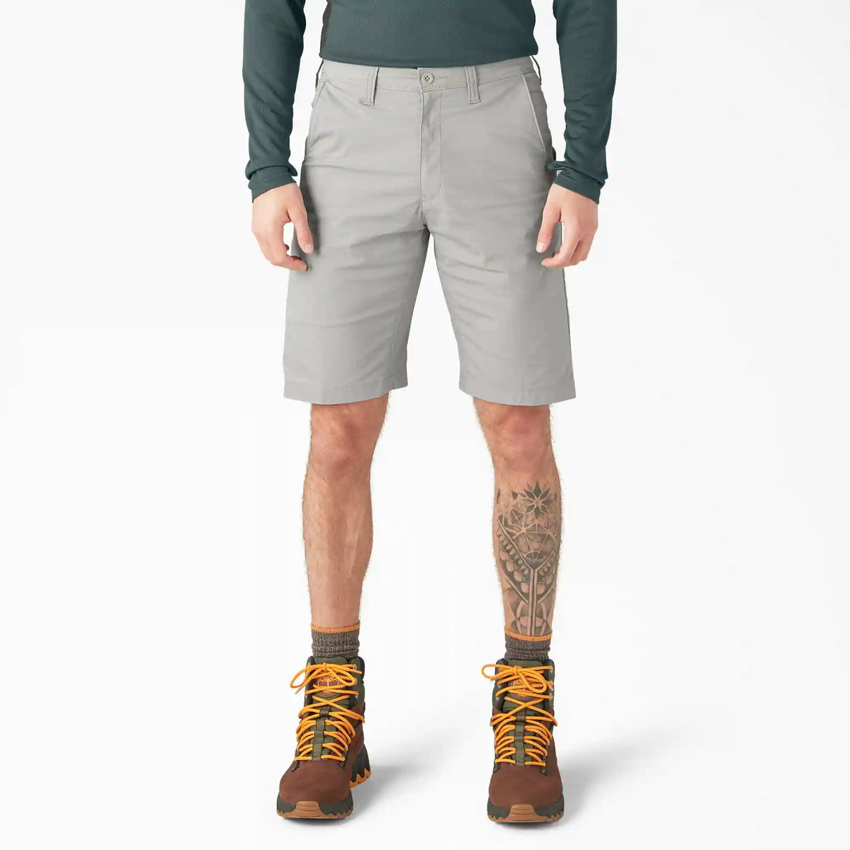 FLEX Cooling Regular Fit Utility Shorts, 11"