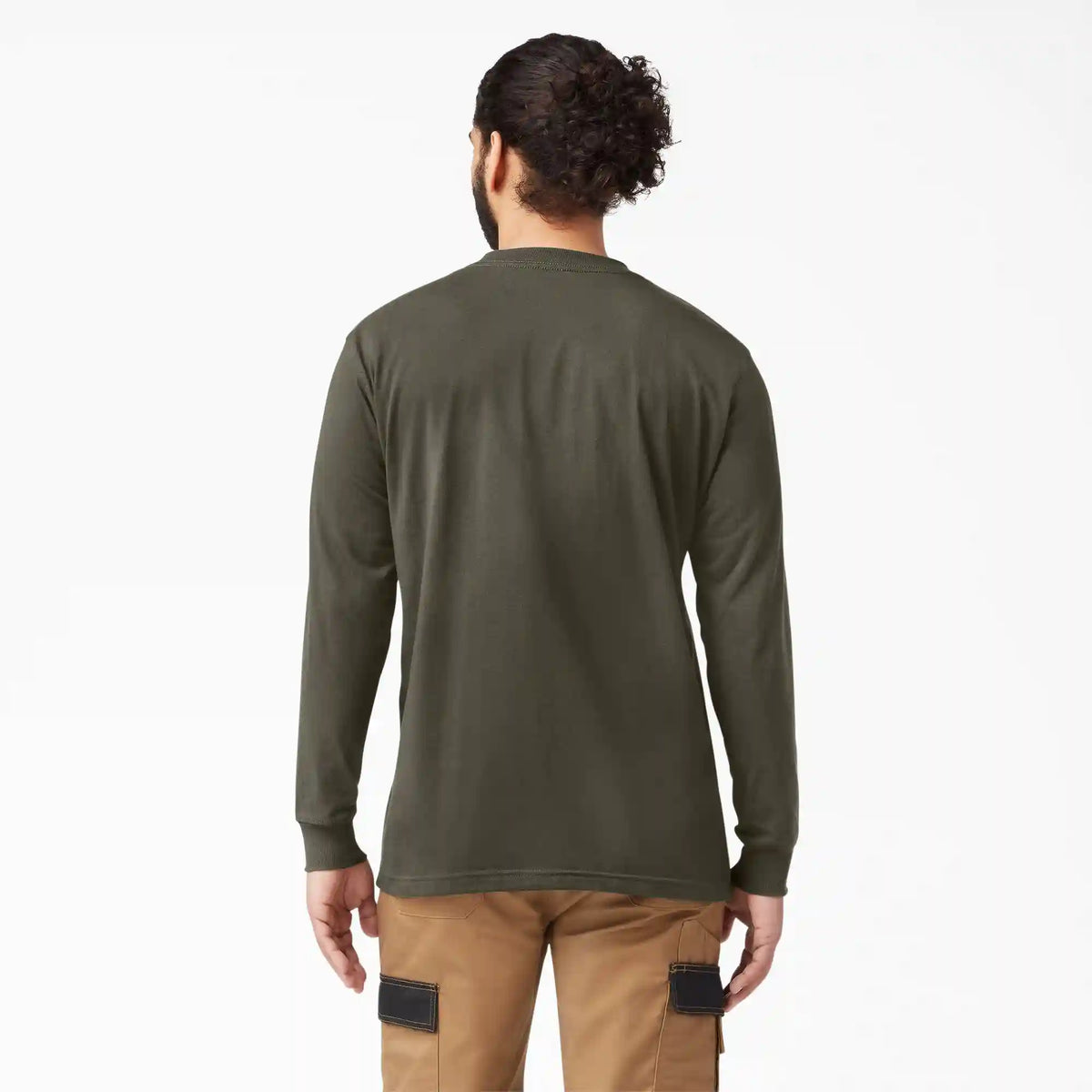 Heavyweight Long Sleeve Pocket T-Shirt