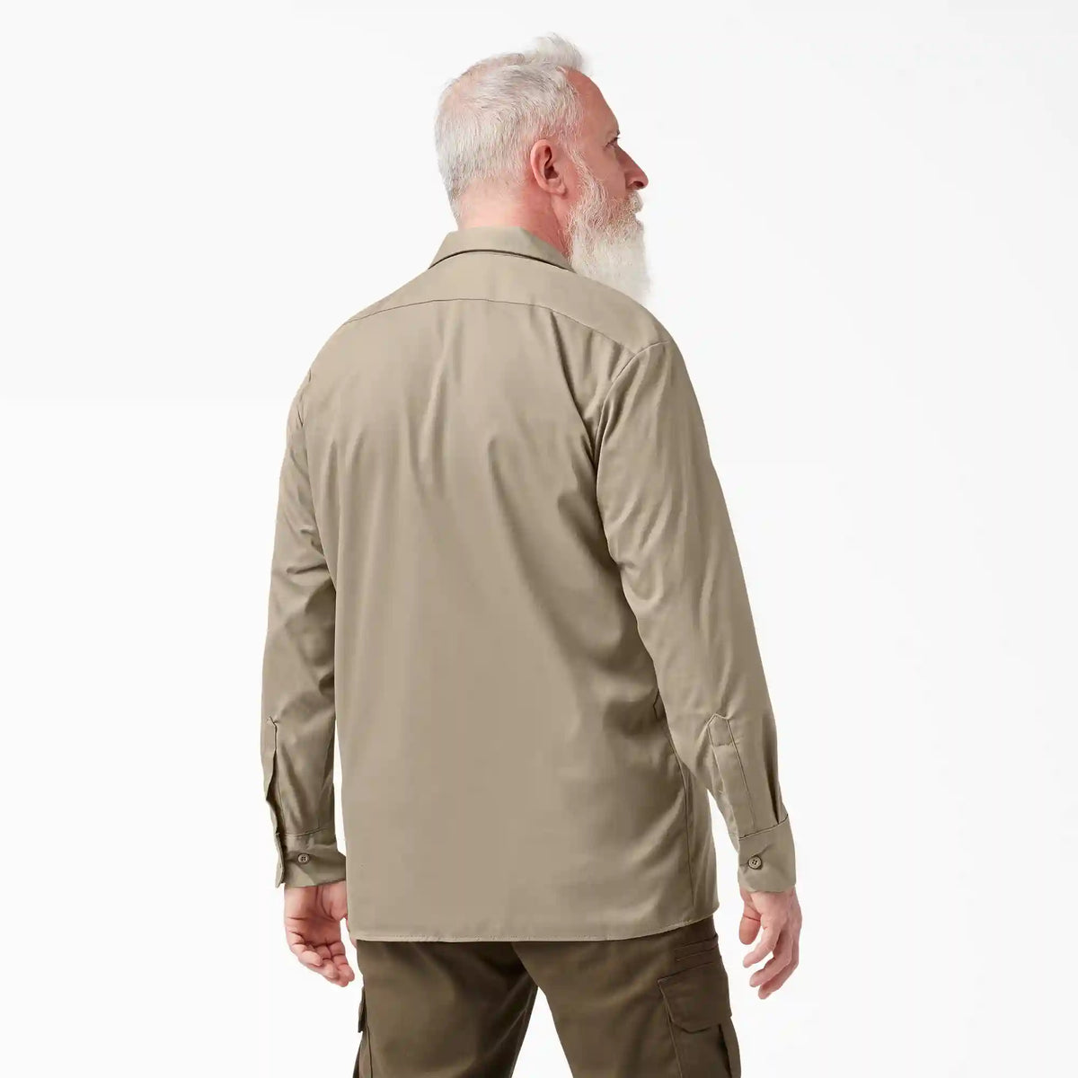 FLEX Relaxed Fit Long Sleeve Work Shirt