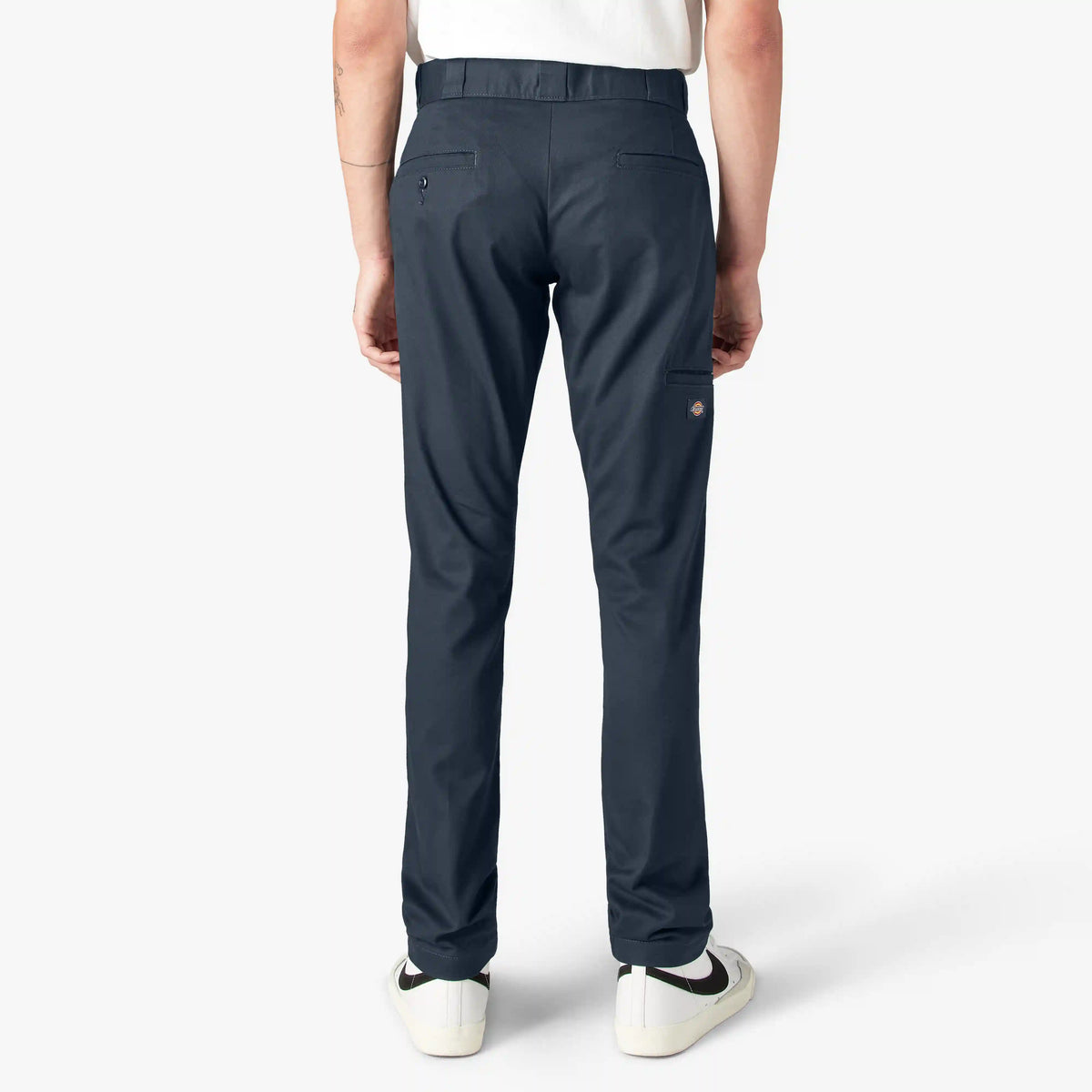 FLEX Skinny Fit Double Knee Work Pants