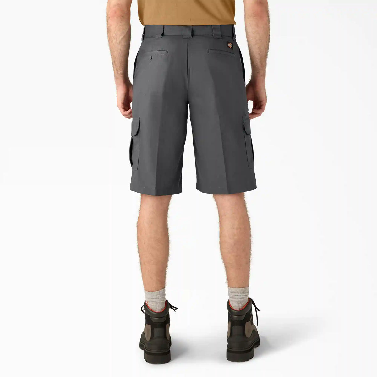 FLEX Relaxed Fit Cargo Shorts, 13"