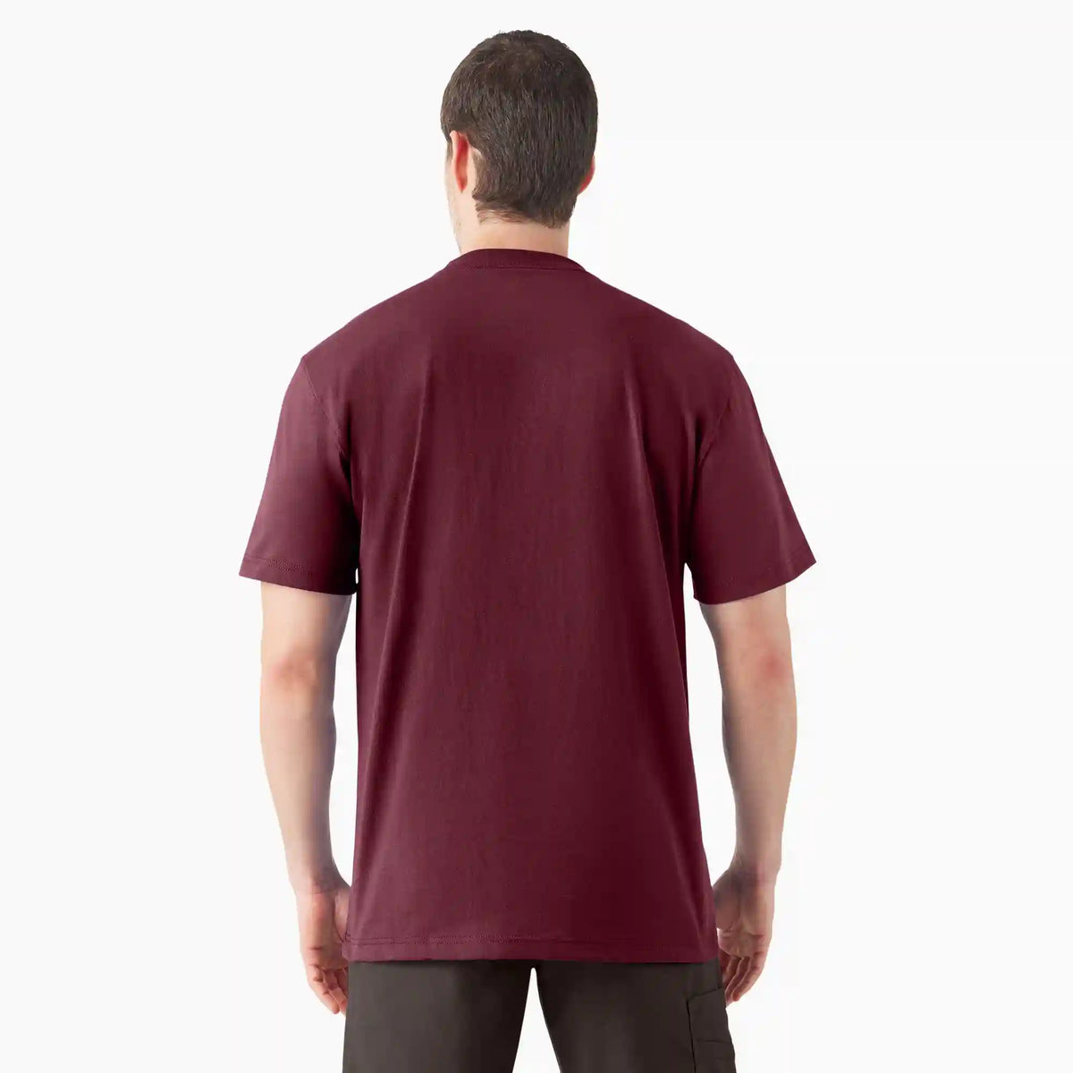 Heavyweight Short Sleeve Pocket T-Shirt