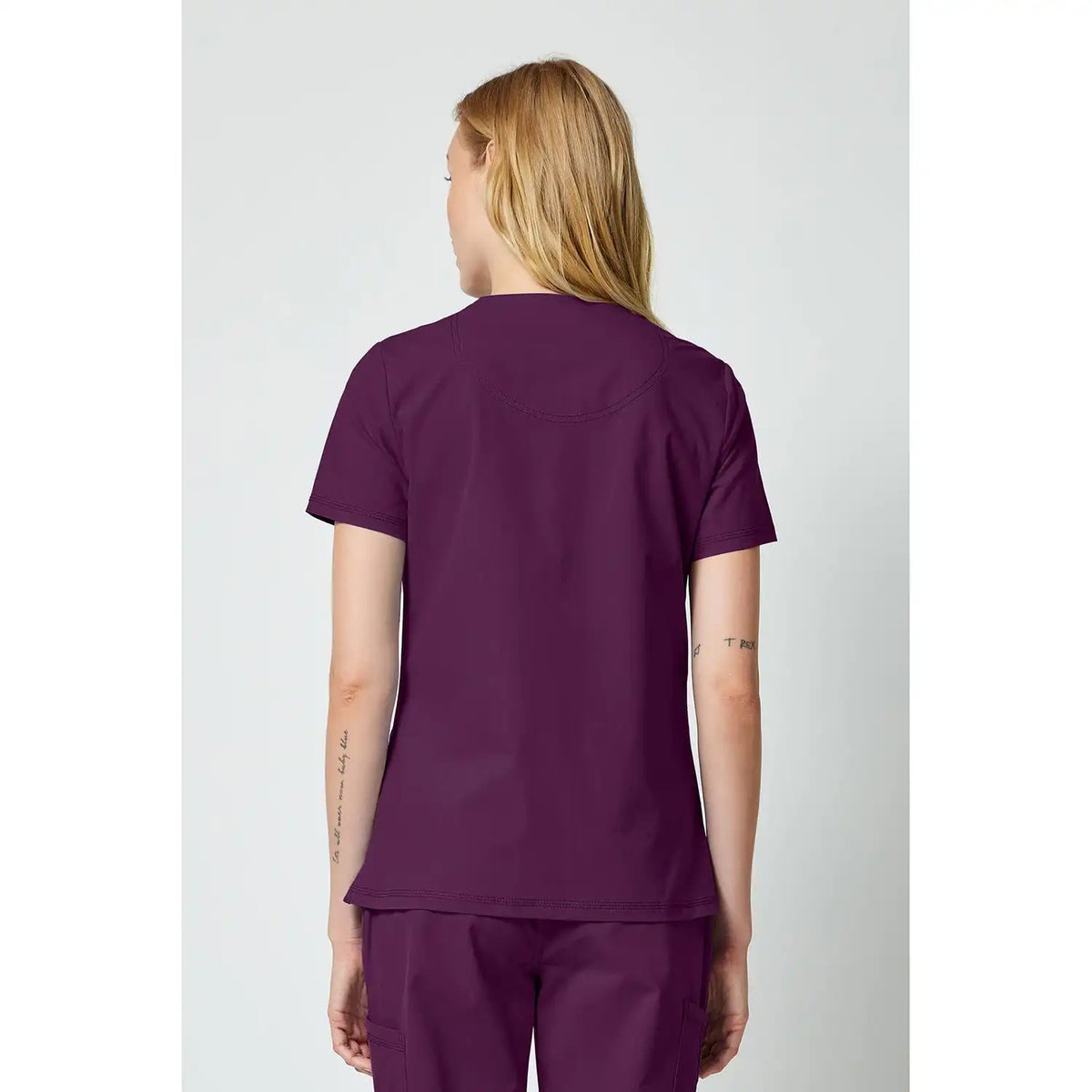 Women's Forge V-Neck Scrub Top
