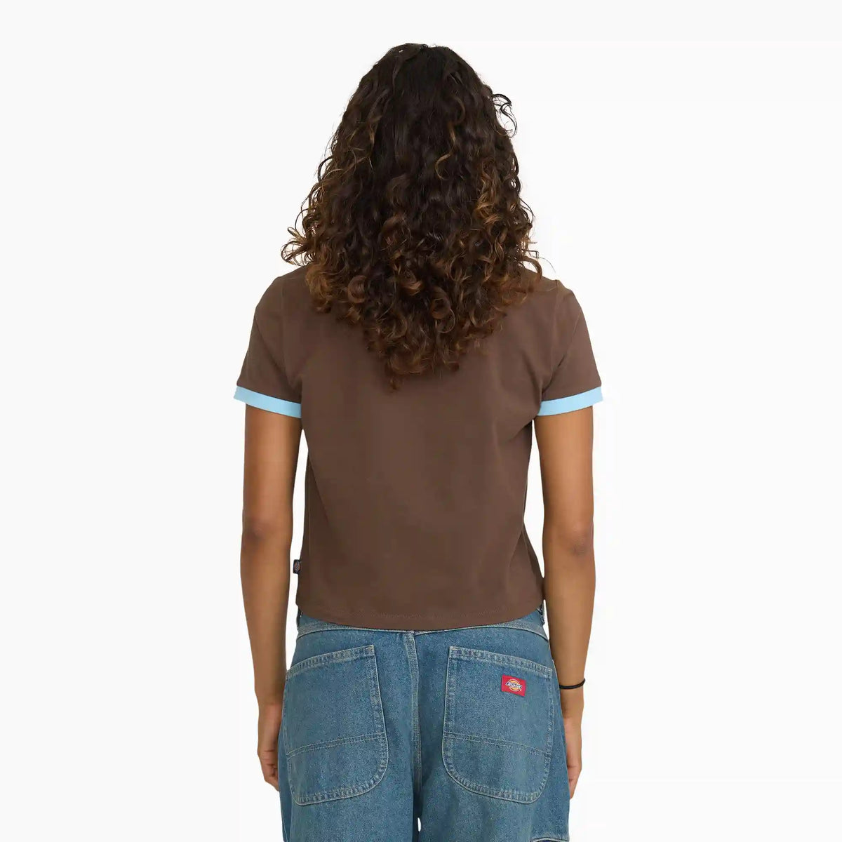 Juniors Longline Baby Tee